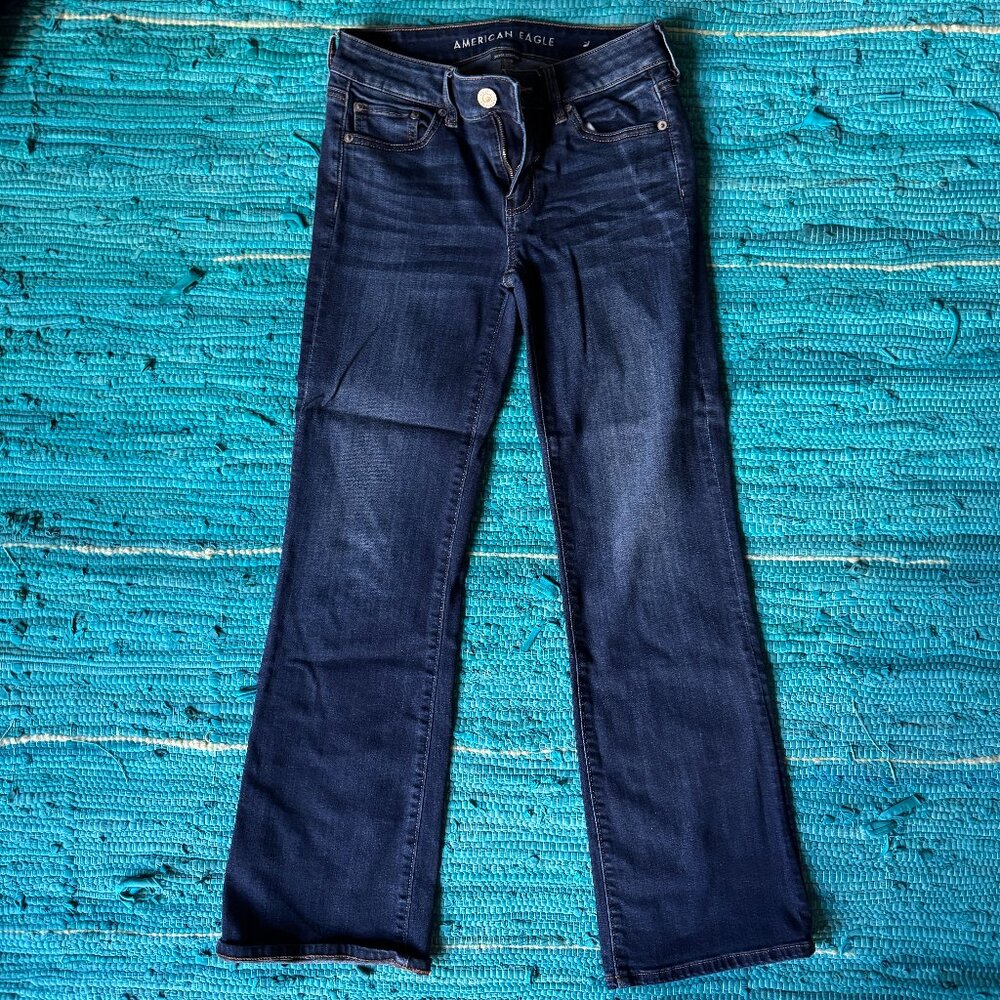 American Eagle Jeans Sz 4 Reg - Favorite Boyfriend